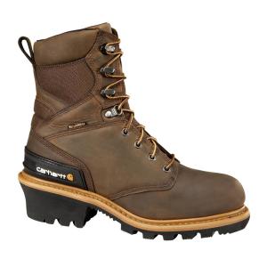 Men's Woodworks Waterproof 8'' Work Boots - Composite Toe