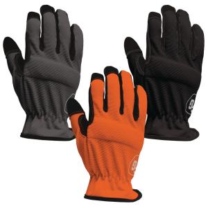 Details about   10 Pair Firm Grip Nitrile Coated Work Gloves Home Depot Brand Safety gloves 
