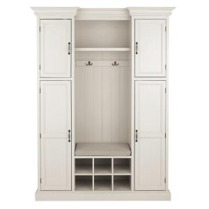 Hall Trees Entryway Furniture The Home Depot Embled Width In 42 Or Greater