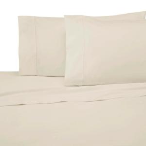 Modern Living Solid 300-Thread Count Cotton Pillowcase (Set of 2)
