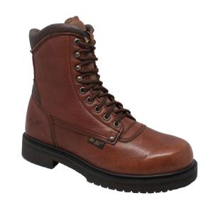 Men's Tumbled 8'' Work Boots - Soft Toe