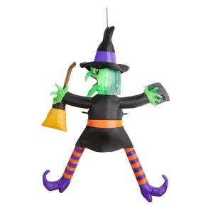 Halloween Inflatables - Outdoor Halloween Decorations - The Home Depot