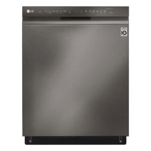 black stainless steel dishwasher bosch