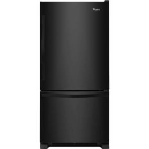 32x68 inch black stainless steel refrigerator