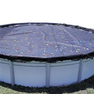 Oval Above Ground Pool Leaf Net Cover