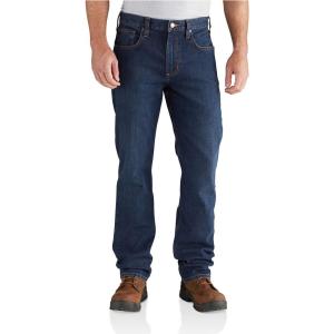 Men's Cotton/Polyester Rugged Flex Relaxed Straight Jean