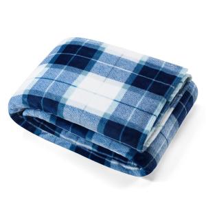 Northsail Plaid Ultra Soft Plush Blanket