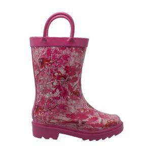 Girl's Rubber Rain Boots