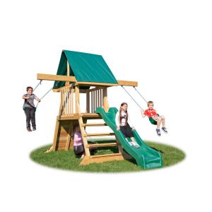 baby backyard playground