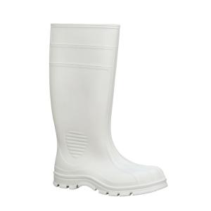 Premium White Steel Toe PVC Boot