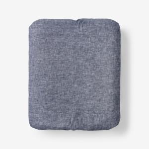 Legends Hotel Relaxed Chambray Linen Fitted Sheet