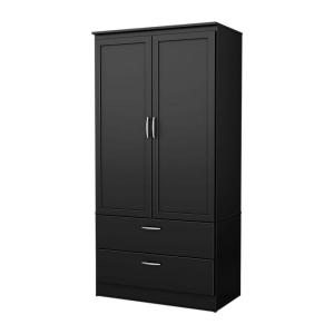 Armoire Armoires Wardrobes Bedroom Furniture The Home Depot