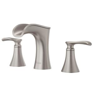 Waterfall Widespread Bathroom Sink Faucets Bathroom Sink