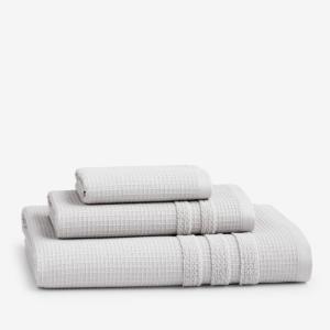 Legends Hotel Waffle Solid Cotton Towel