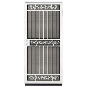 Sylvan Outswing Security Door with Insect Screen