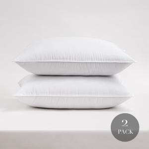 Resort Life 233 Thread Count Cotton Polyester Pillow 2 Pack