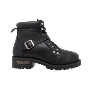 Men's 6" Motorcycle Boots - Soft Toe