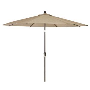 10 Ft Patio Umbrellas Patio Furniture The Home Depot