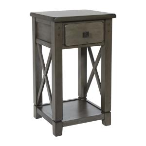 tall end tables for small spaces