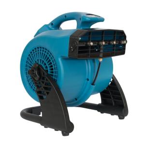 electric fan with water spray