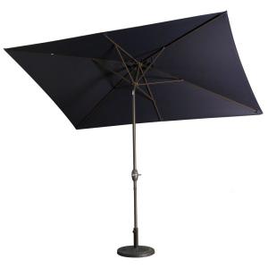 Blue 11 Ft Patio Umbrellas Patio Furniture The Home Depot