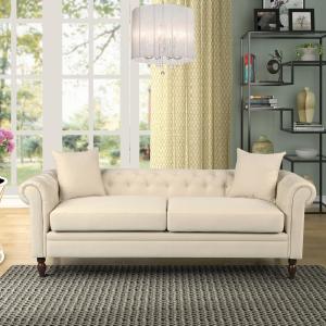 Beige Sofas Loveseats Living Room Furniture The Home