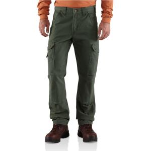 Men's Cotton Ripstop Relaxed Fit Work Pant