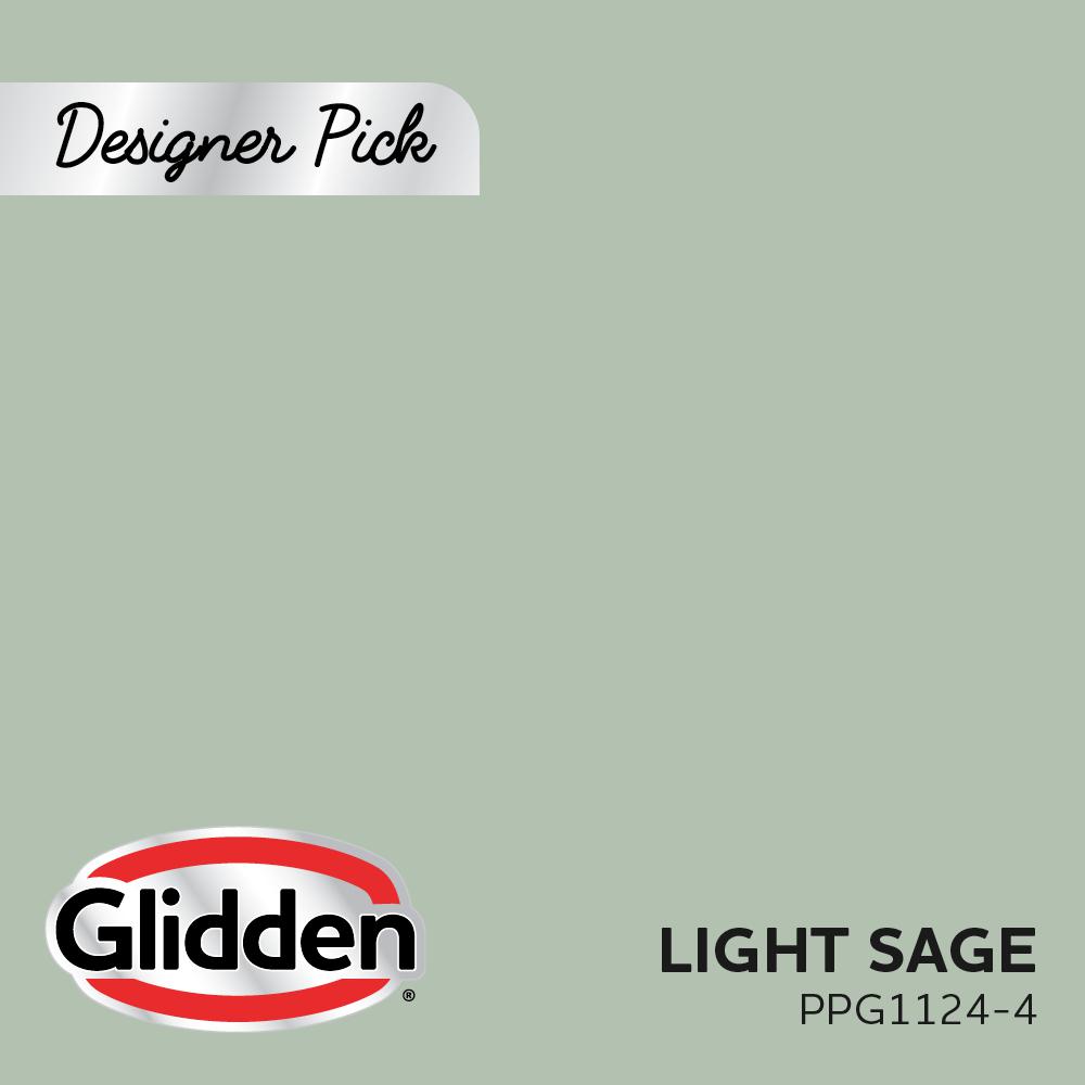 Light Sage PPG1124-4 Paint