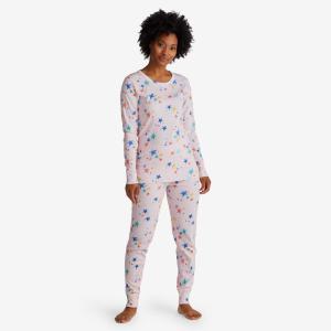 Company Organic Cotton Matching Mother and Daughter Pajamas - Women's Star Pajama Set
