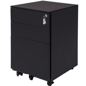 Locking File Cabinets Home Office Furniture The Home Depot