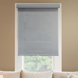 Deluxe Cordless Light Filtering Polyester Roller Shade
