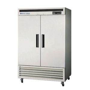 two door commercial fridge
