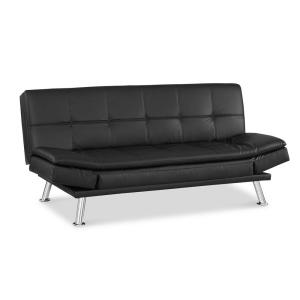 Brown Futons Living Room Furniture The Home Depot