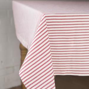 Tickling Square Cotton Tablecloth