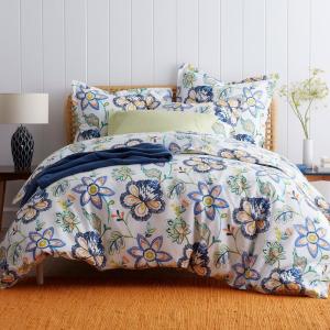 The Company Store Lofthome Jamison Floral Multicolored Cotton