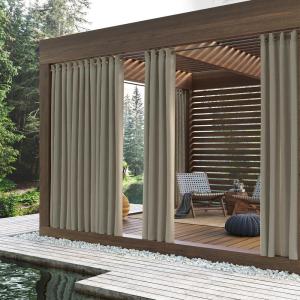 Sun Zero Outdoors Curtains Window Treatments The Home Depot