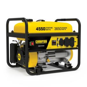 Yellow Portable Generators Generators The Home Depot
