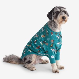Company Cotton Organic Family Snug Fit Dog Pajamas