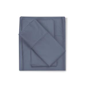 Ice Cool Solid Color 400-Thread Count Cotton Blend Sheet Set