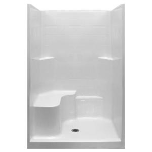 Fiberglass - 32 - Shower Stalls & Kits - Showers - The Home Depot