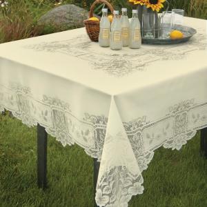 Heirloom Rectangle Polyester Tablecloth