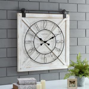 Oversized 23 In Wall Clocks Clocks The Home Depot