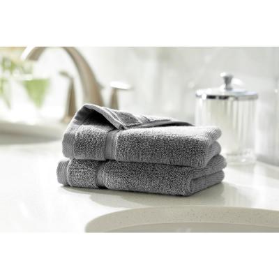 Turkish Cotton Ultra Soft Wash Cloth (Set of 2)