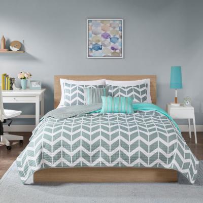 Teal Bedding Sets Bedding Bath The Home Depot