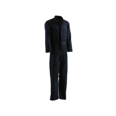 Men's Navy Polyester and Cotton Standard Unlined Coverall