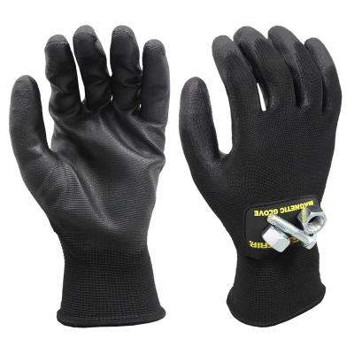 Super Grip All Purpose Magnetic Gloves with Touchscreen Technology