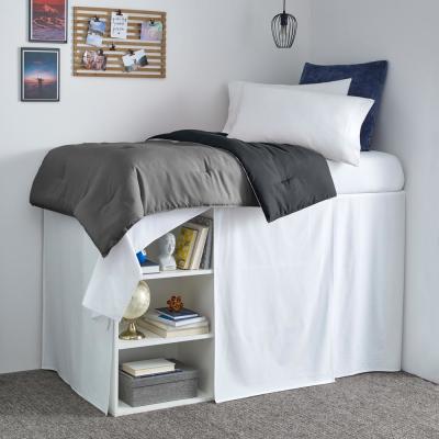 Twin Xl Bed Skirts Bedding Bath The Home Depot Twin Xl Bed Skirts Bedding Bath, Light Gray Twin Bed Skirt