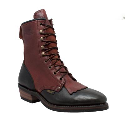 Men's Redwood 8'' Work Boots - Soft Toe