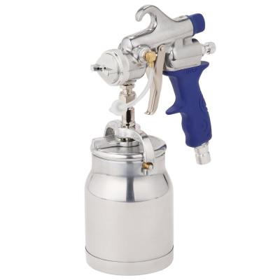 Spray system featuring an adjustable pattern control knob