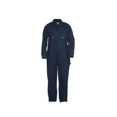 Men's Navy Blue 100% Cotton Deluxe Unlined Coverall